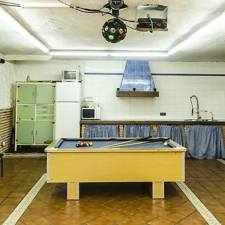 Дом отдыха Casa Rural Spa La Chirumba