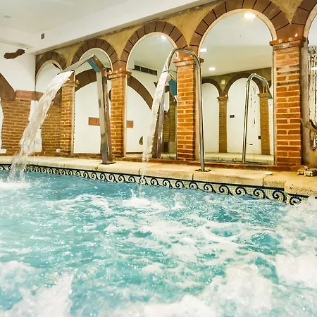 Дом отдыха Casa Rural Spa La Chirumba Альдеатехада