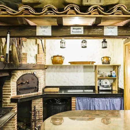 Casa Rural Spa La Chirumba Дом отдыха Альдеатехада